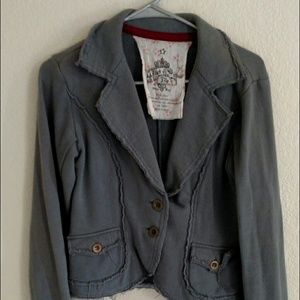 Nick & Mo Button Up Blazer M